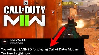 DO NOT Play this.. People Are Getting BANNED 😵 (COD MW2 Neroscinema)