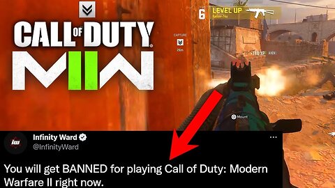 DO NOT Play this.. People Are Getting BANNED 😵 (COD MW2 Neroscinema)