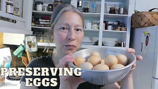 All about PRESERVING EGGS!