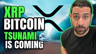 XRP RIPPLE & BITCOIN CRYPTO TSUNAMI INCOMING 🌊 GET READY! BULLISH ON SOL SOLANA INSTITUTIONS BUYING