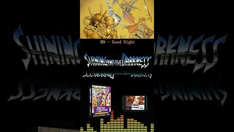 Shining in the Darkness-SEGA MEGA DRIVE-ORIGINAL SOUND TRACK #9