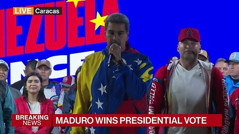Maduro Wins Venezuela Election, Opposition Rejects Poll Results|News Empire ✅