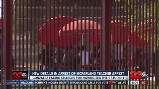 McFarland High School teacher facing charges