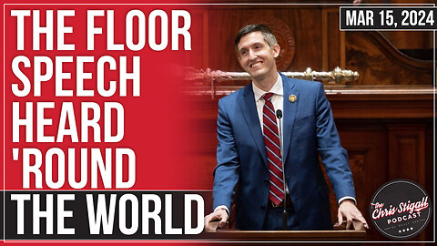 The Floor Speech Heard 'Round the World