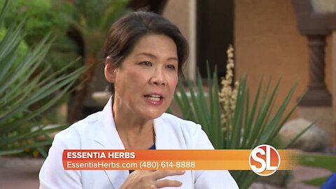 Dr. Jing Liu explains how her natural herbs can help keep your immune system strong.