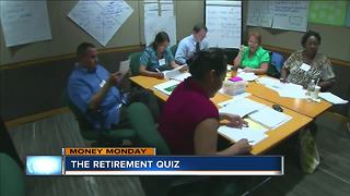 Money Monday: The retirement quiz