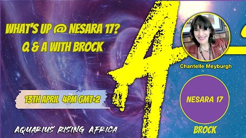 LIVE with BROCK of NESARA 17 ... Q & A