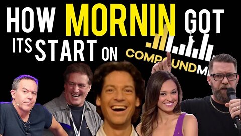 How Bill Schulz’ “Mornin” got it’s Start on Anthony Cumia’s Compound Media!