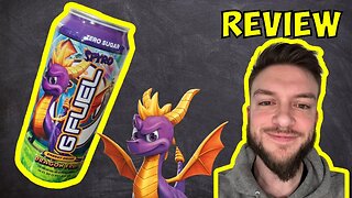 G Fuel Spyro Dragon Fruit Energy Drink Review