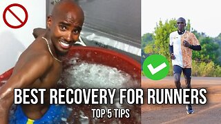 BEST WAYS TO RECOVER FOR RUNNERS