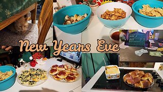 New Years Eve | Cook with me | Finger Foods | Recipes | Mom Life | New Years 2023