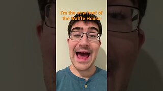 I am the new host of the Waffle House. #hockey #shorts