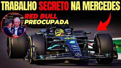 Hamilton diz que trabalho da Mercedes é secreto | Red Bull preocupada com vice de Perez