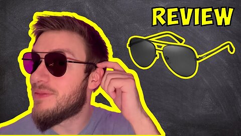 MVMT Maverick Aviator Sunglasses Review