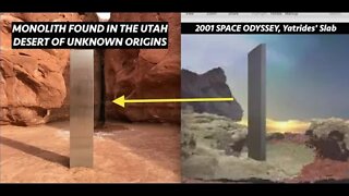 Discovered Monolith in Utah, Sending Signal to Space of Unknown Origins, Latest