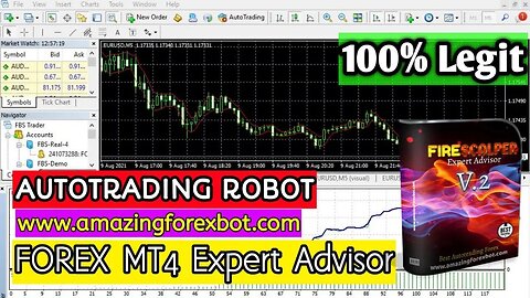 🔴 FOREX SCALPER EA - Best AutoTrading Robot 2023 🔴