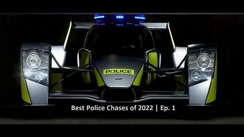 Best Police Chases of 2022 | Ep. 1 | whatduhbot