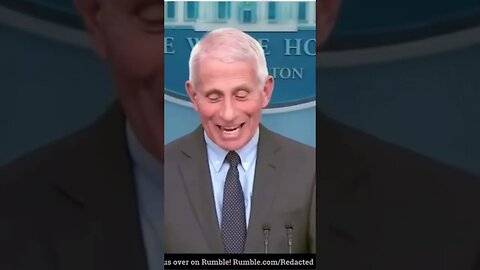 DR FAUCI GIVES HIS LAST SPEECH AT WHITE HOUSE PRESS CONFERENCE