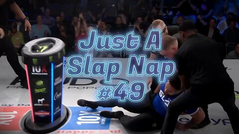 Just A Slap Nap #49 - Damien Dibbell vs Nate Burnard #knockouts #slapfight