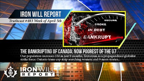 The Bankrupting of Canada: Now Poorest of the G7