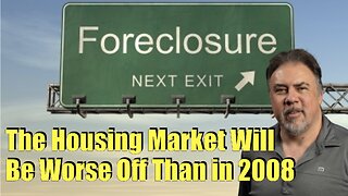 The Housing Market Will Be Worse Off Than in 2008 - Housing Bubble 2.0 - US Housing Crash