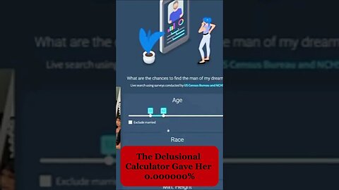 The Delusional Calculator Gave Her 0.00000%. The You want Does Not Exist Ma’am #redpill