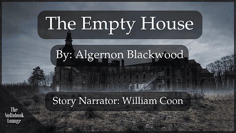 Empty House, Paranormal Horror & Ghost Story