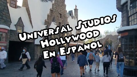 Universal Studios Hollywood En Espanol 2022