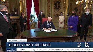 In-depth: President Biden's plans for first 100 days in office