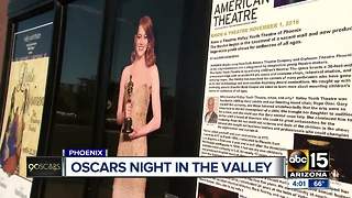 Valley theater hosting an Oscars viewing night