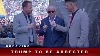 BREAKING: TRUMP TO BE ARRESTED | Church and State with John Michael Chambers
