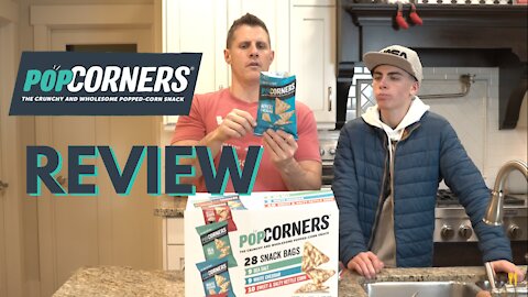 Popcorners Review From Costco | Chef Dawg Uncut