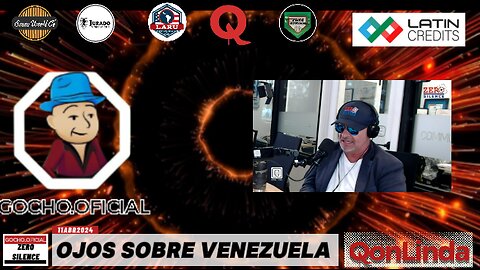 11ABR24| OJOS SOBRE VENEZUELA | Zero Silence | [EL GOCHO] @doralvoicecommunityradio.