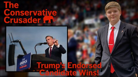 Trump's Endorsed Candidate WINS!