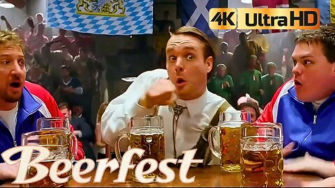 BeerFest (2006) USA Vs ZE Germans Prt 2 Scene 4K HDR