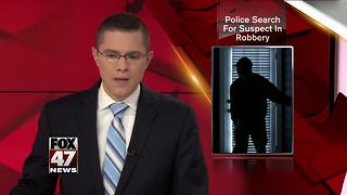 Police searching for home invasion suspect
