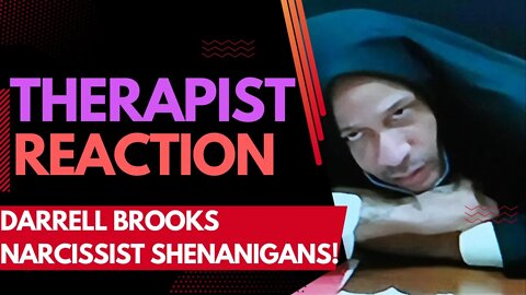 THERAPIST REACTION! Darrell Brooks Narcissist Shenanigans Analyzed!