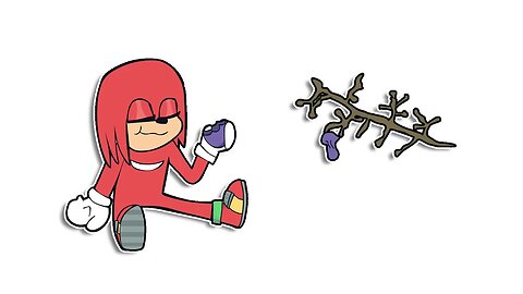 Knuckles Likes Grapes