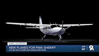 Pima Co. spends $7.5 Mil on Sheriff’s Dept. aircraft