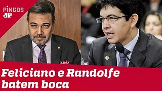 Feliciano pede que espanquem Randolfe nas redes sociais