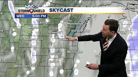 Michael Fish's NBC 26 weather forecast