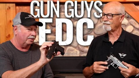 What do the Gun Guys carry? - Bill Wilson and Ken Hackathorn's Every Day Carry - Gun Guys Ep59