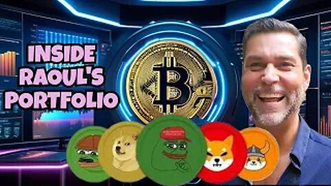 Raoul Pal's Crypto Portfolio Secrets