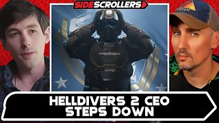 Helldivers 2 CEO Steps Down, Big YouTuber CLEARED Off False Allegations | Side Scrollers