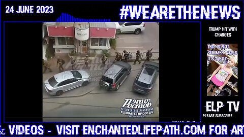 Wagner Group Russian Coup Vid Compilation: The Night Rostov Got Invaded - Breaking Reports & Tweets
