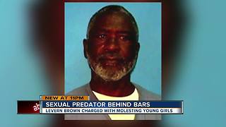 Convicted Florida sexual predator arrested for molesting Pinellas County children