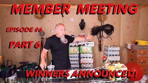 Member Meeting #6 pt 6! #podcast #podcastclips #farm #homestead #prepper #seeds #planting #farmlife