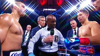 David Lemieux Canada vs Gennady Golovkin Kazakhstan KNOCKOUT, BOXING Fight
