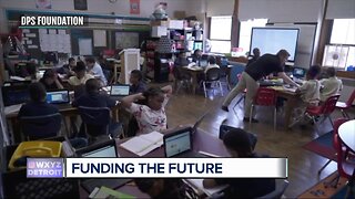 DPS Foundation launches crowdfunding campaign to support Detroit Public Schools Community District