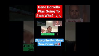 Gene Borrello Was Going To Stab Who? 🔪🔪 - Anthony Hootie Russo #truecrime #mafia #mob #mobster